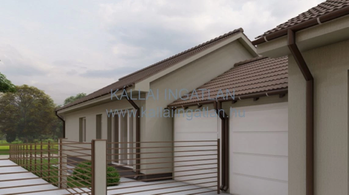 For sale semi-detached house, Nyíregyháza