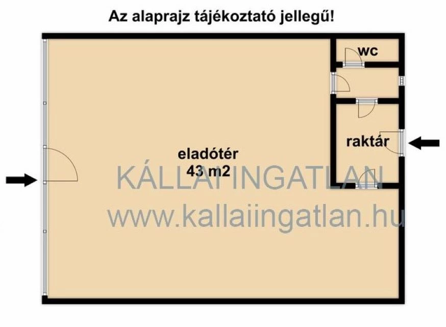 Kiadó üzlet, Nyíregyháza