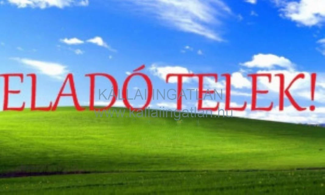 Eladó építési telek, Pátroha