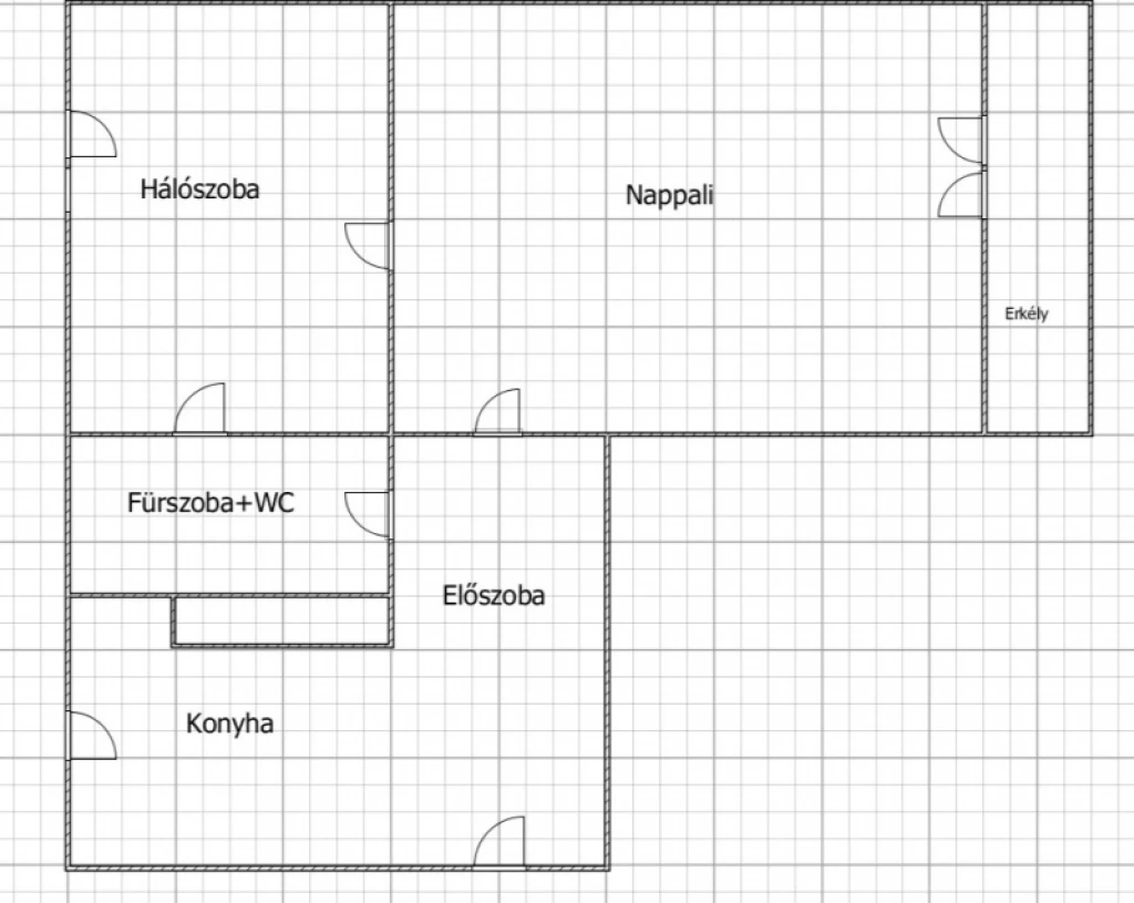For sale panel flat, Pécs, Uránváros