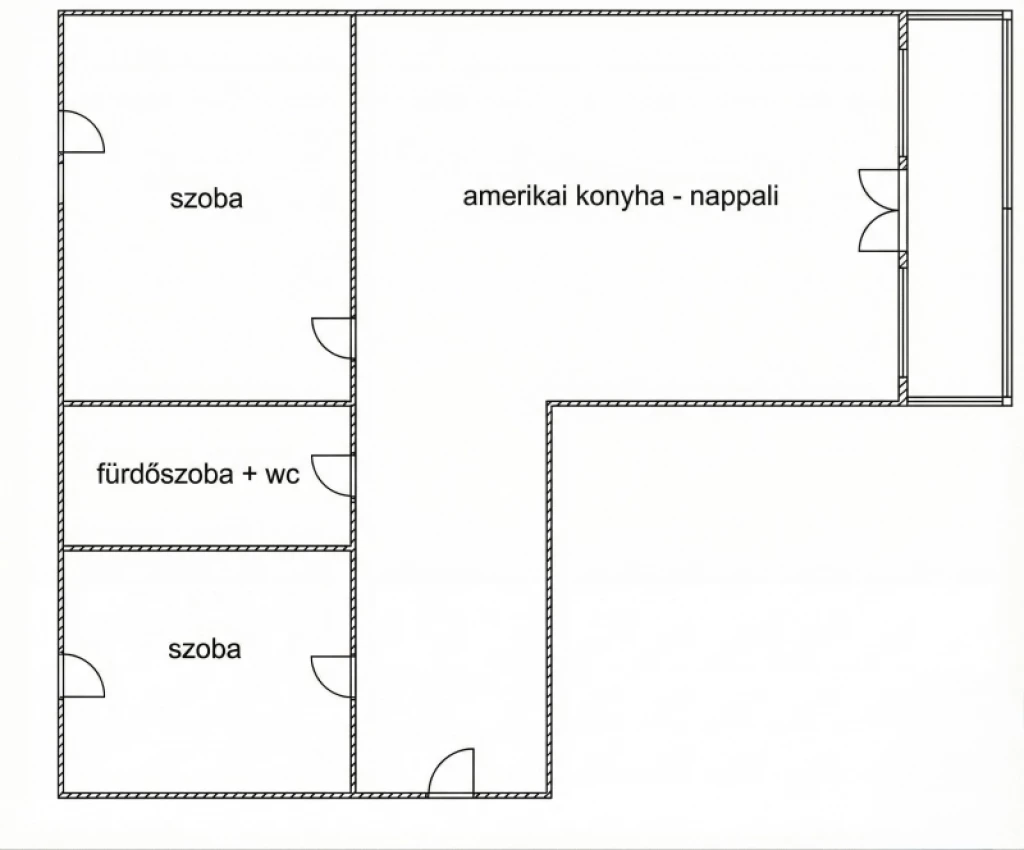 For sale panel flat, Pécs, Uránváros