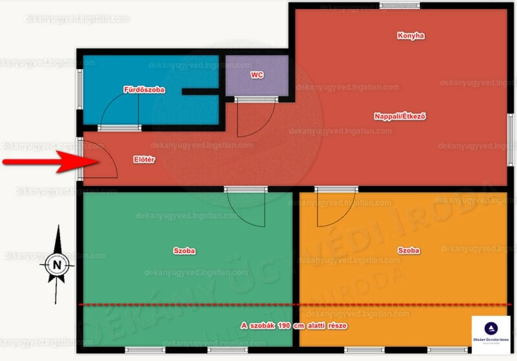 Eladó házrész, Pécs, Belváros