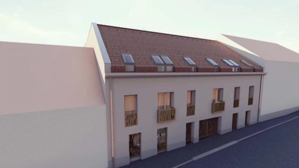 For sale brick flat, Pécs, Belváros