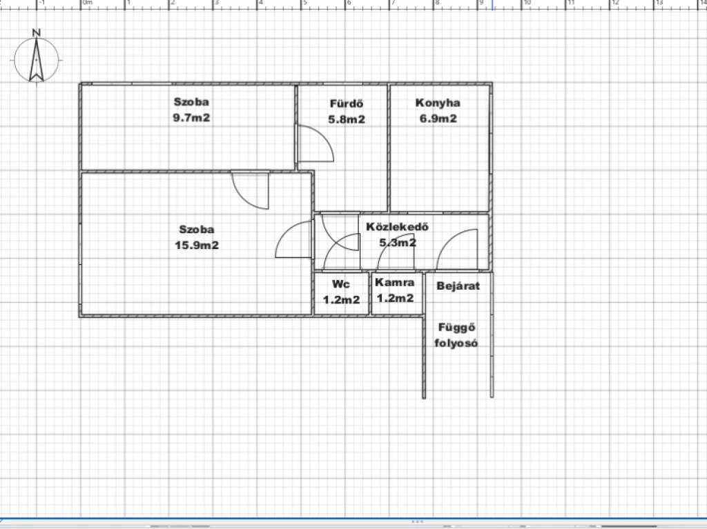 For sale brick flat, Pécs, Uránváros