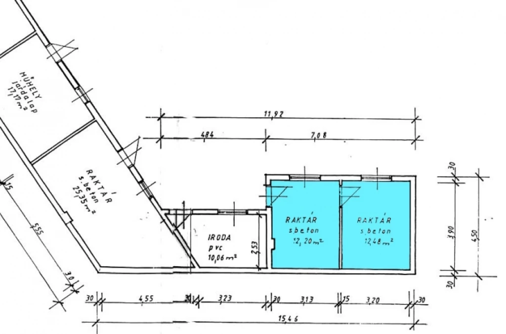 Kiadó egyéb kereskedelmi-ipari, Pécs, Kertváros