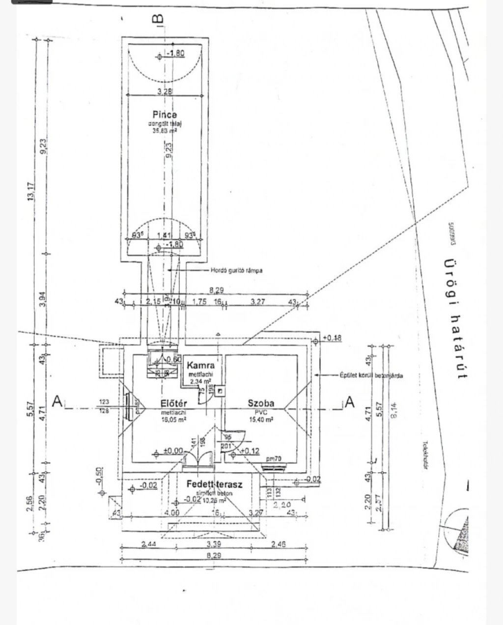 c3-1-name c2-20-name, Pécs, Mecsekoldal/Makár