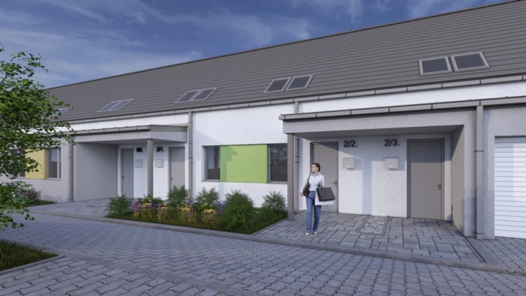 For sale brick flat, Birján