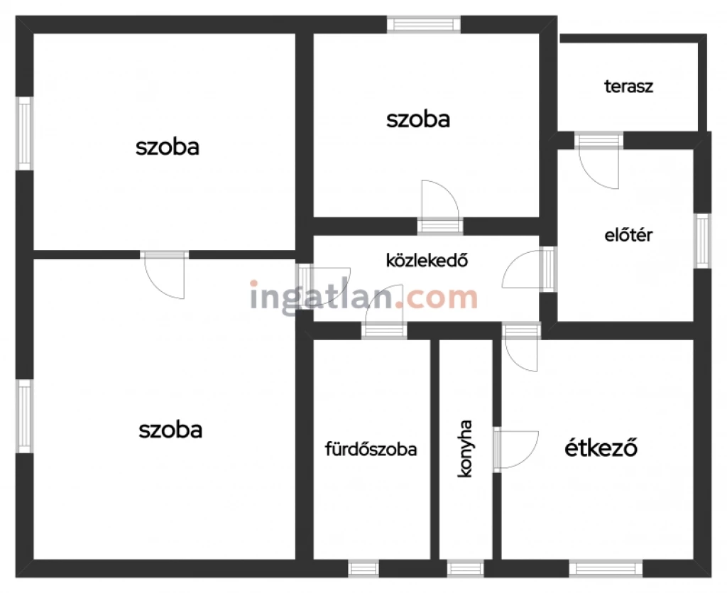 For sale house, Pécs, Budai-város