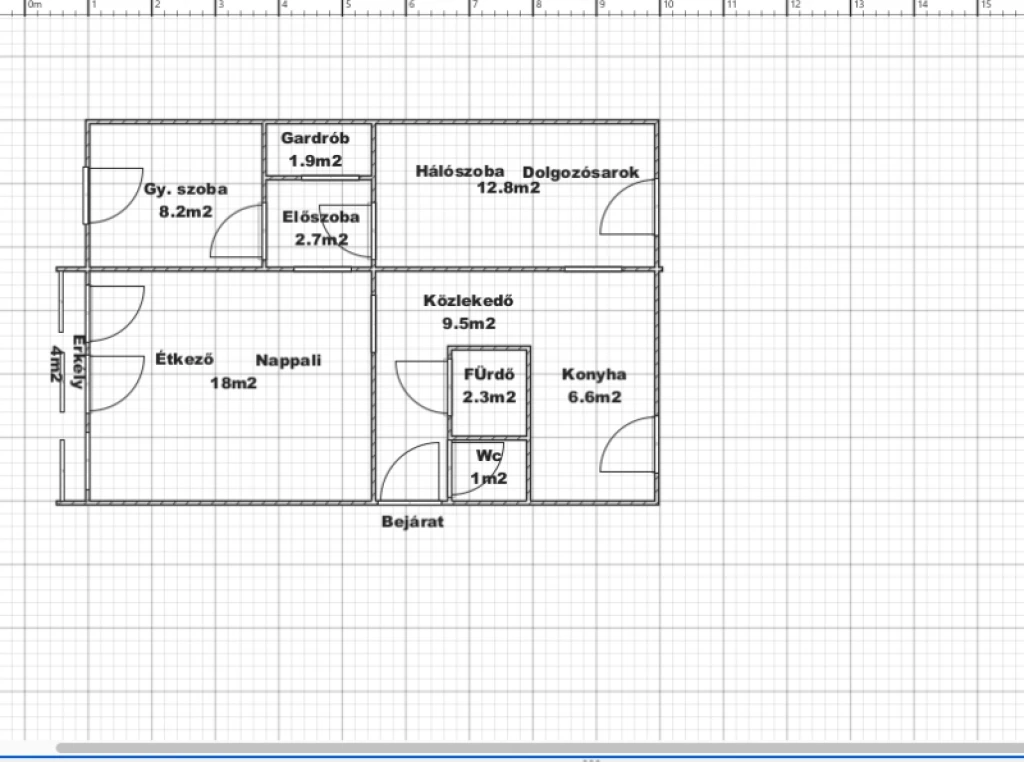 c3-1-name c2-20-name, Pécs, Kertváros