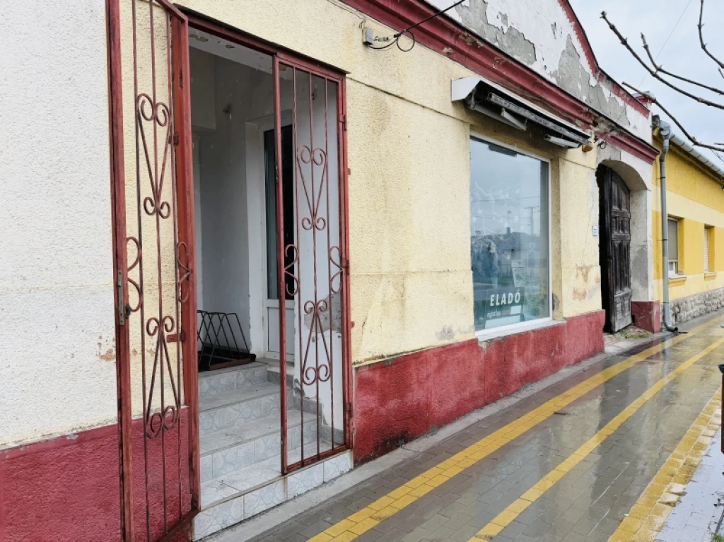 Eladó üzlet, Sellye