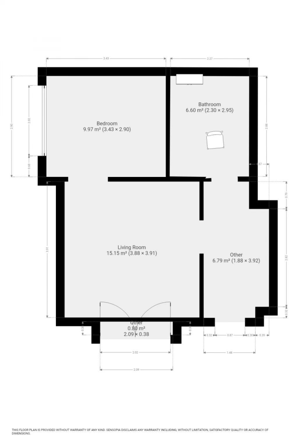 Eladó téglalakás, Pécs, Egyetemváros