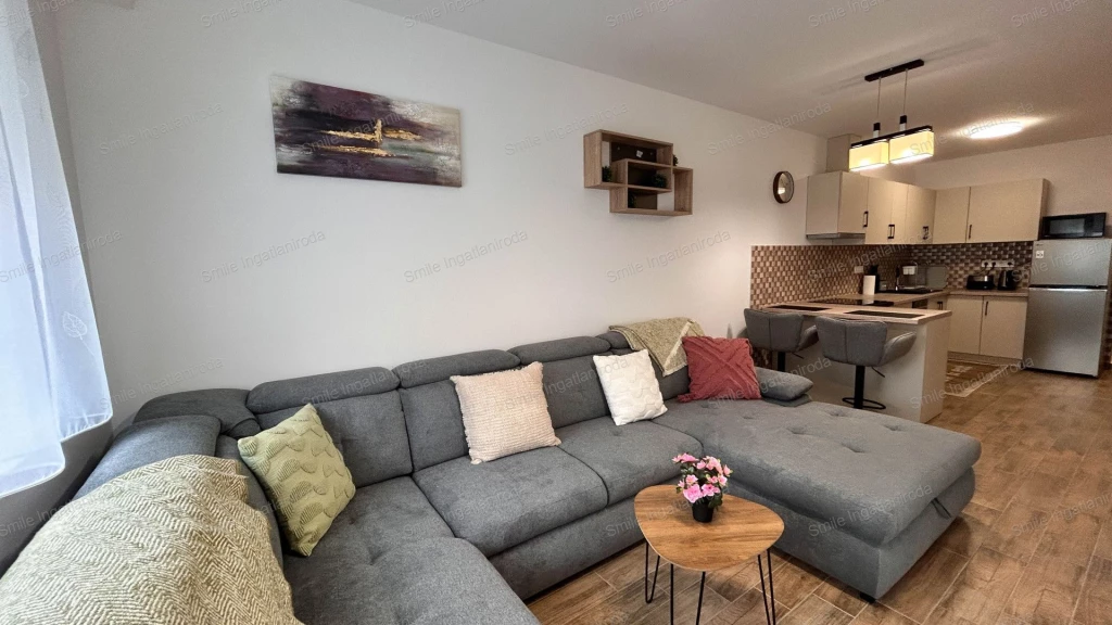 Új építésű azonnal költözhető Apartman lakás kiadó