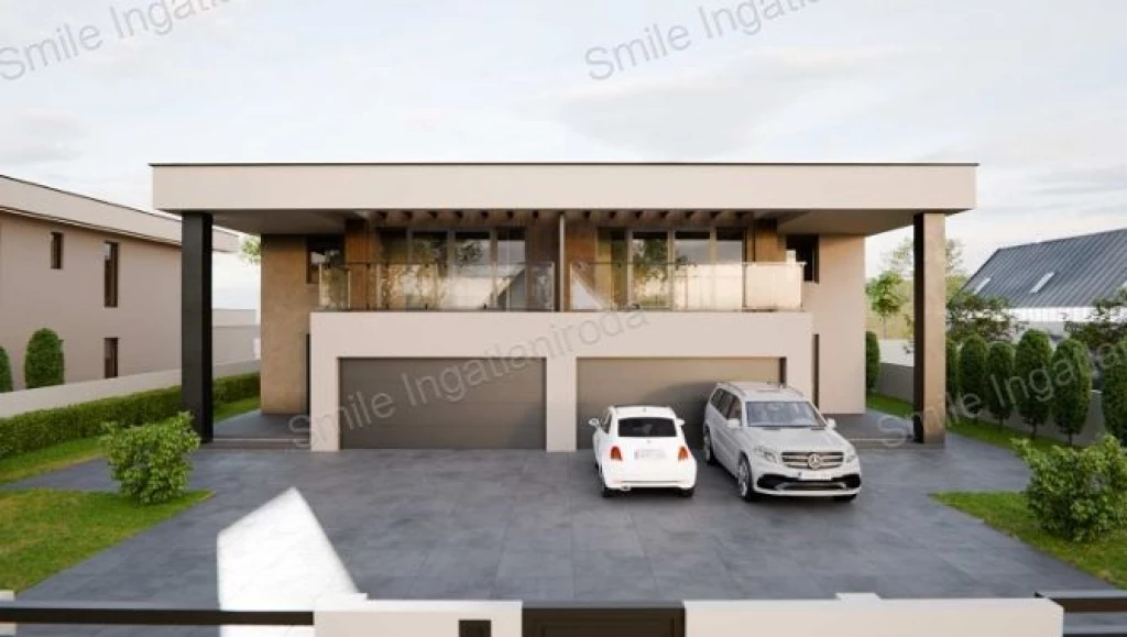 Nyíregyháza Korányi-kertvárosban modern,új építésű ikerház eladó