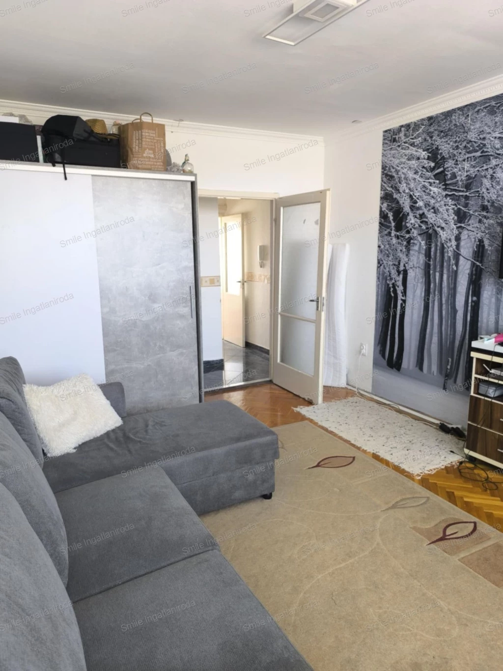 Nyíregyháza belvárosában azonnal költözhető 3 szobás lakás eladó