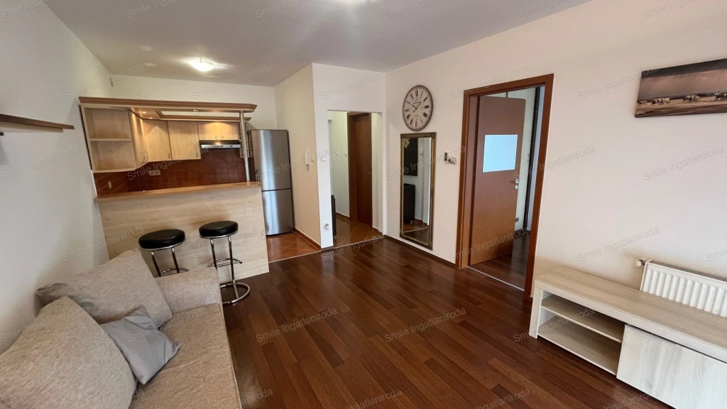 Nyíregyházán, a Virág utcán azonnal köttözhető 2 szobás bútorozott lakás kiadó