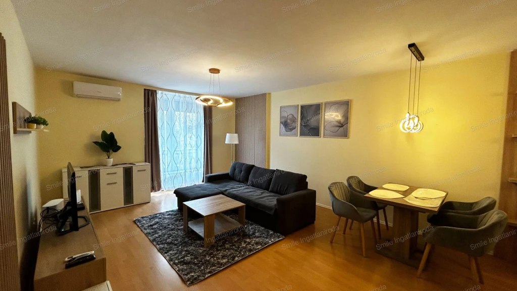 Nyíregyháza abszolút belvárosában 56 m2-es nappai + 1  lakásnak kiadó