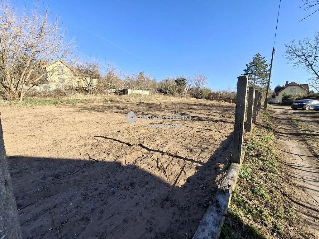 For sale building plot, Csömör