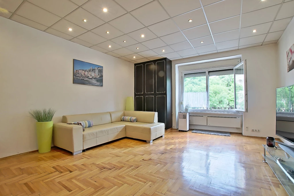 Eladó világos, 55 m²-es lakás a Múzeum körúton, páratlan kilátással a Nemzeti Múzeumra!