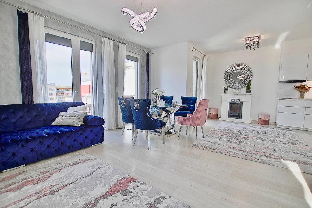 4 szobás, erkélyes lakás a Marina Life lakóparkban!