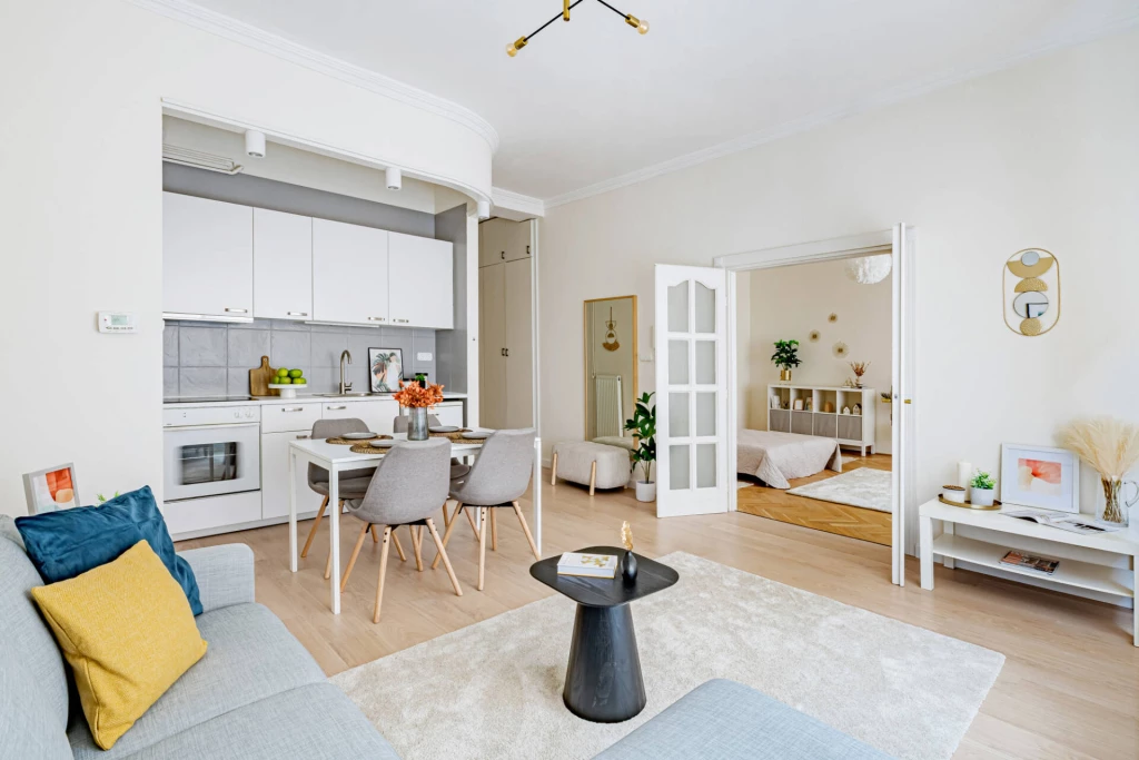 Stílusos otthon a Kálvin tér közelében!