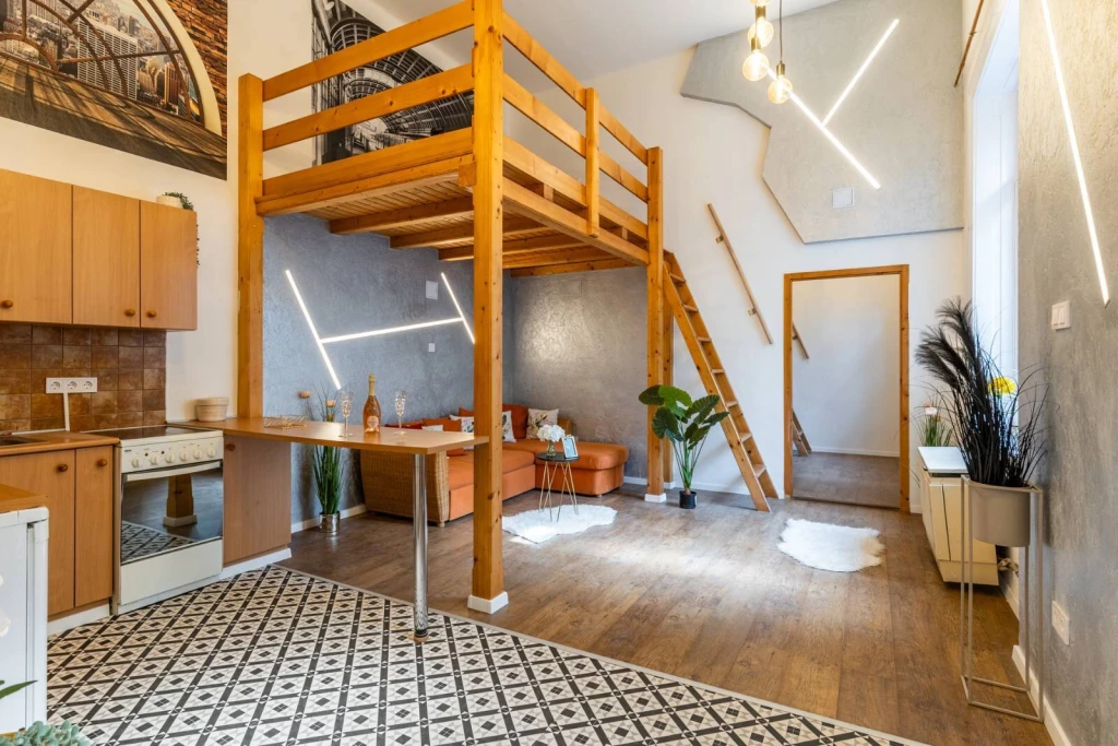 2 szobás lakás a Ráday utcában!