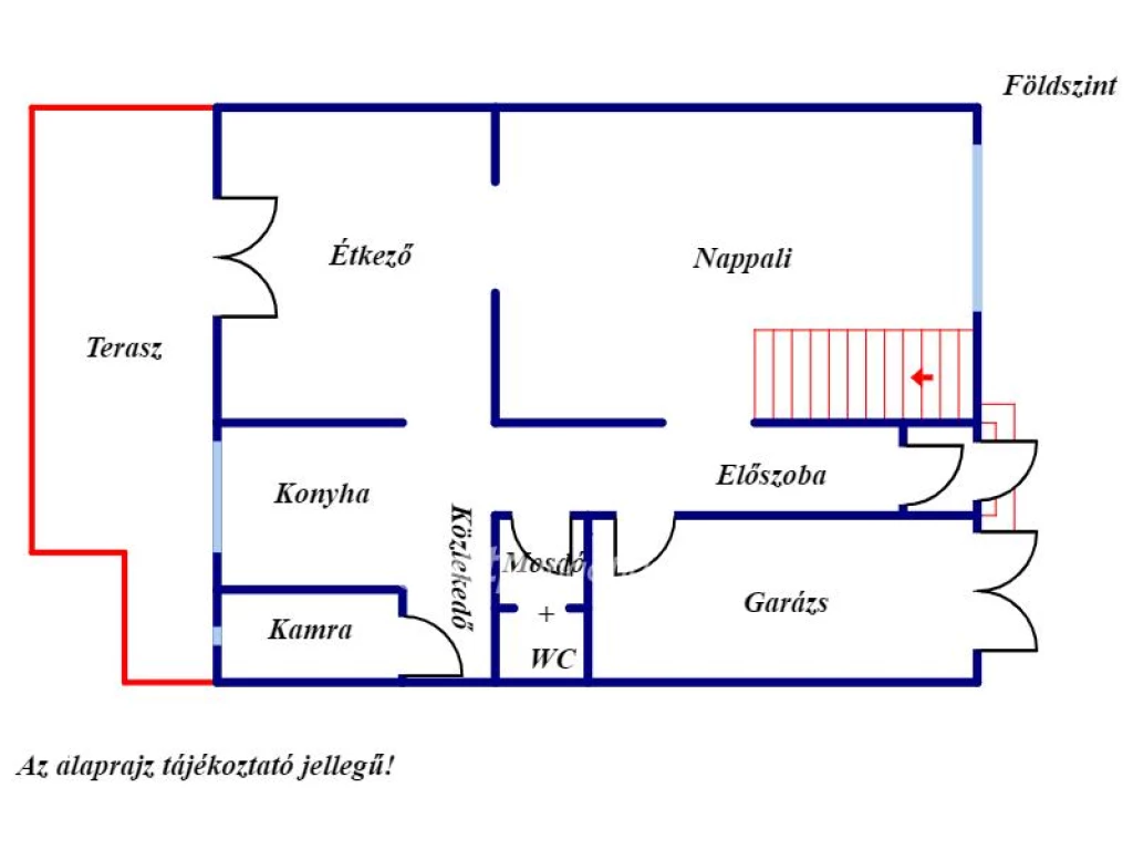 For sale terraced house, Békéscsaba