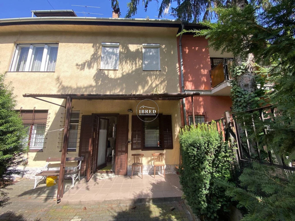 For sale terraced house, Budapest XII. kerület, Németvölgy