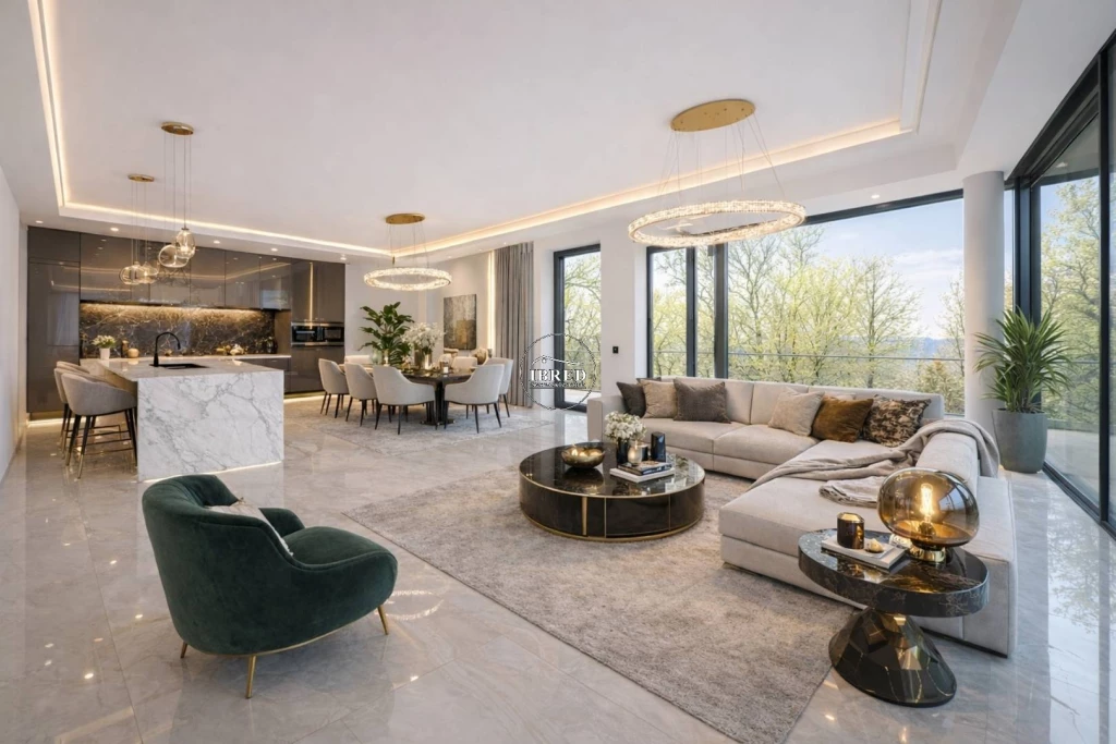 Eladó Társasházi lakás, Budapest XII. kerület, Svábhegy, 118nm, 490000000 Ft