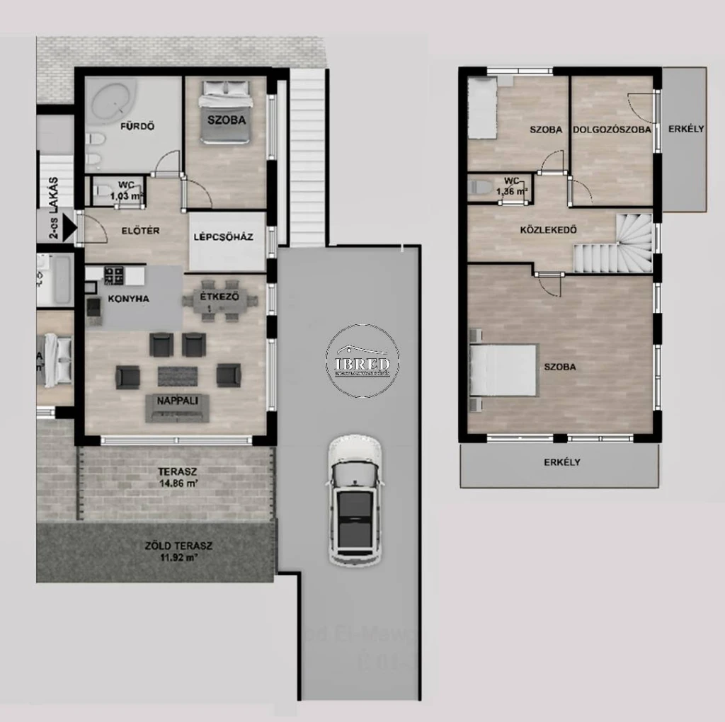 Eladó Társasházi lakás, Budapest XI. kerület, Madárhegy, 114nm, 237000000 Ft