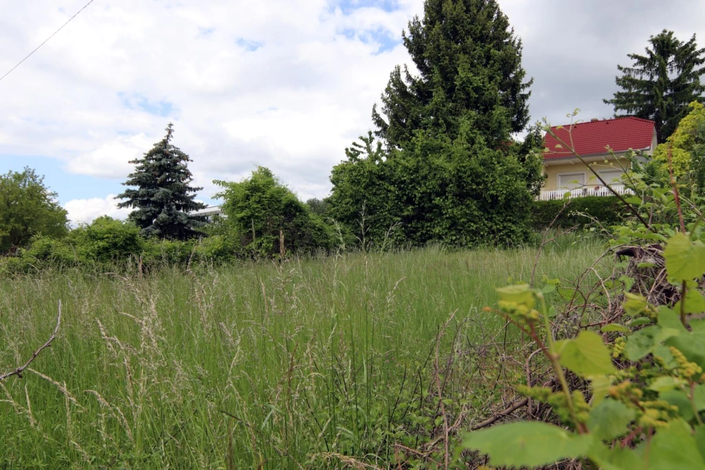 Gyenesdiás frekventált részén, balatoni panorámás, belterületi építési telek eladó