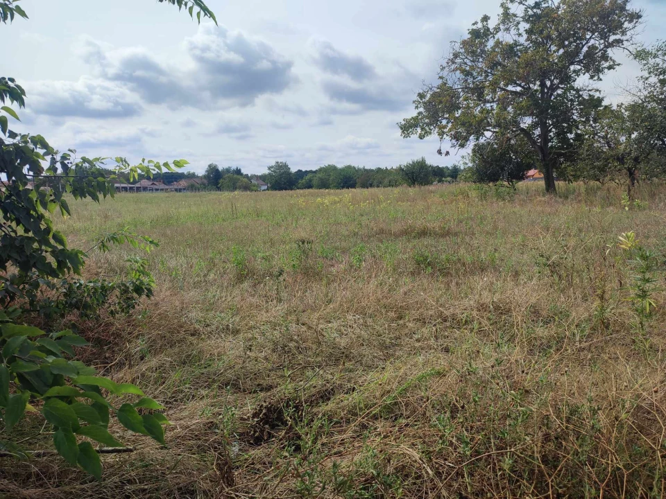 For sale building plot, Örkény