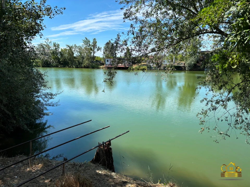 Eladó üdülőtelek, Dunavarsány