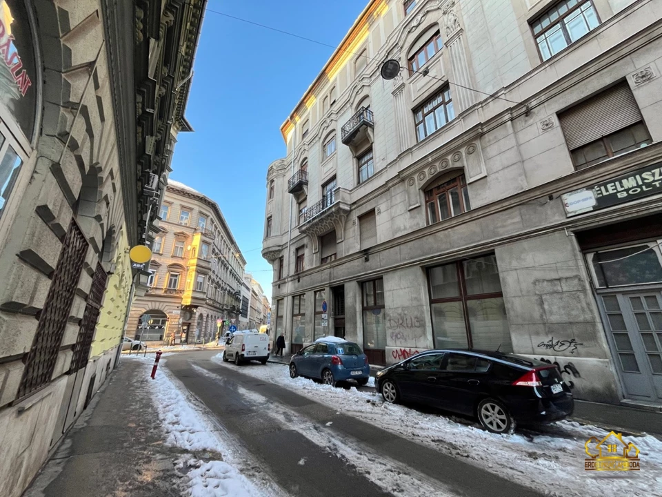 For sale store, Budapest VII. kerület