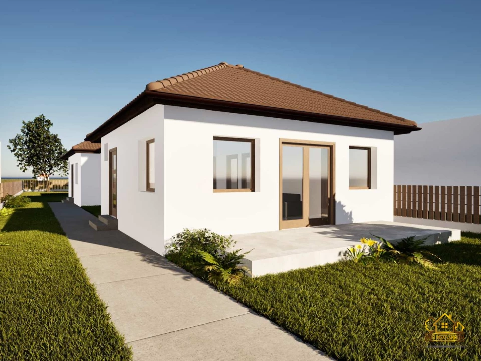 Eladó ikerház, Kiskunlacháza