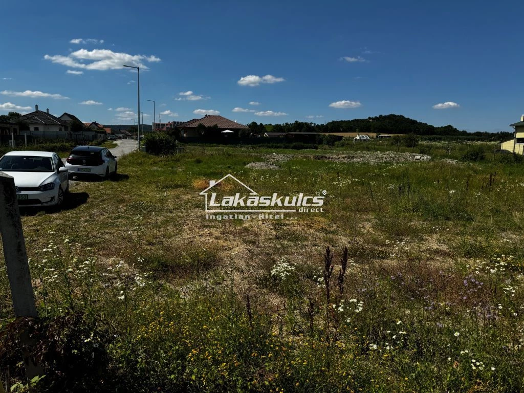 For sale building plot, Harka