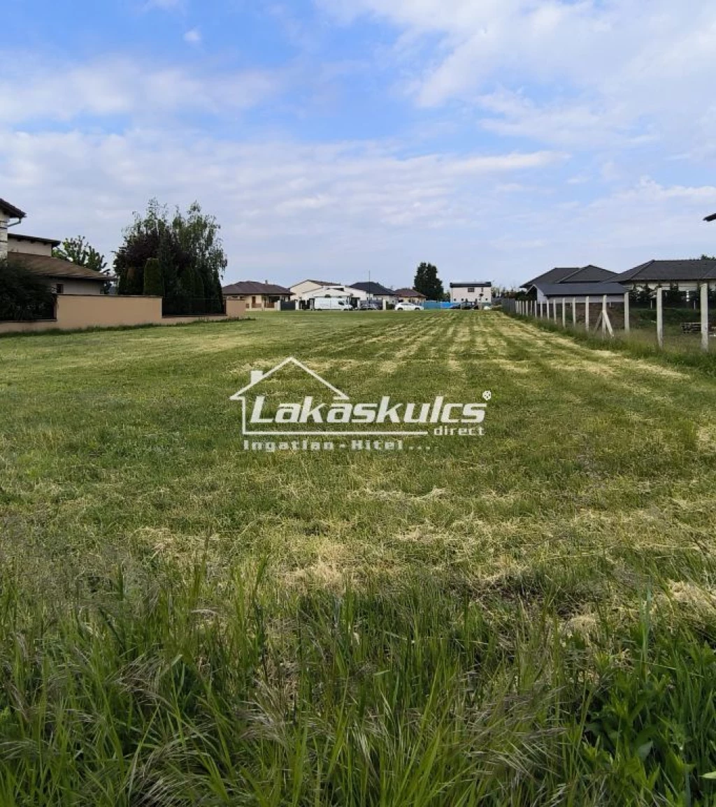 For sale building plot, Siófok