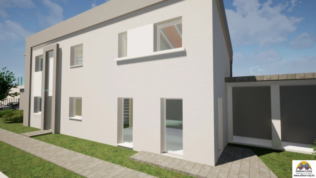 For sale semi-detached house, Vecsés