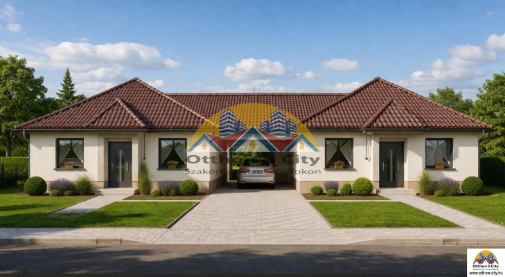 Eladó ikerház, Nyáregyháza