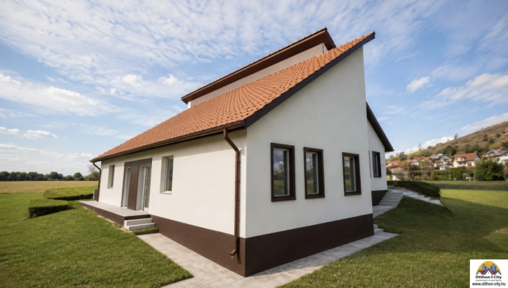 Eladó ikerház, Pécel