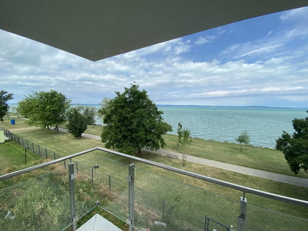 Új építésű lakások, balatoni panorámával!