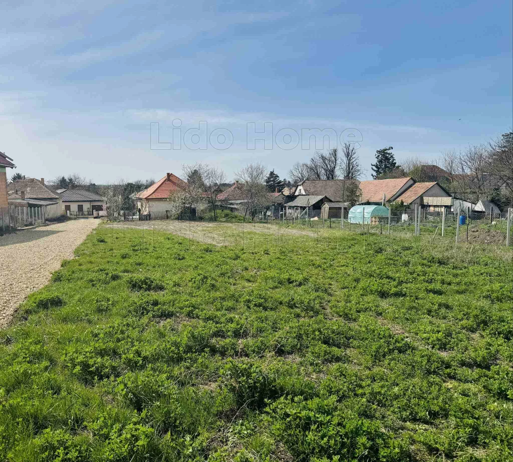 For sale building plot, Siófok