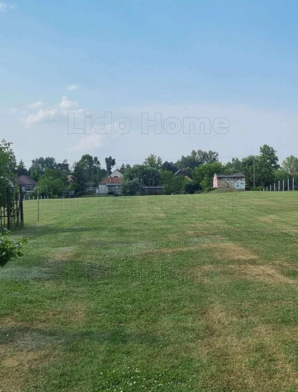 For sale building plot, Zamárdi