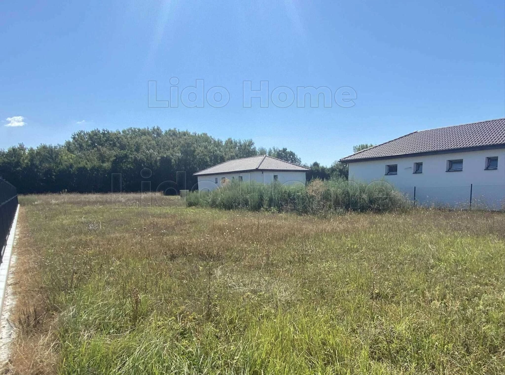 For sale building plot, Siófok