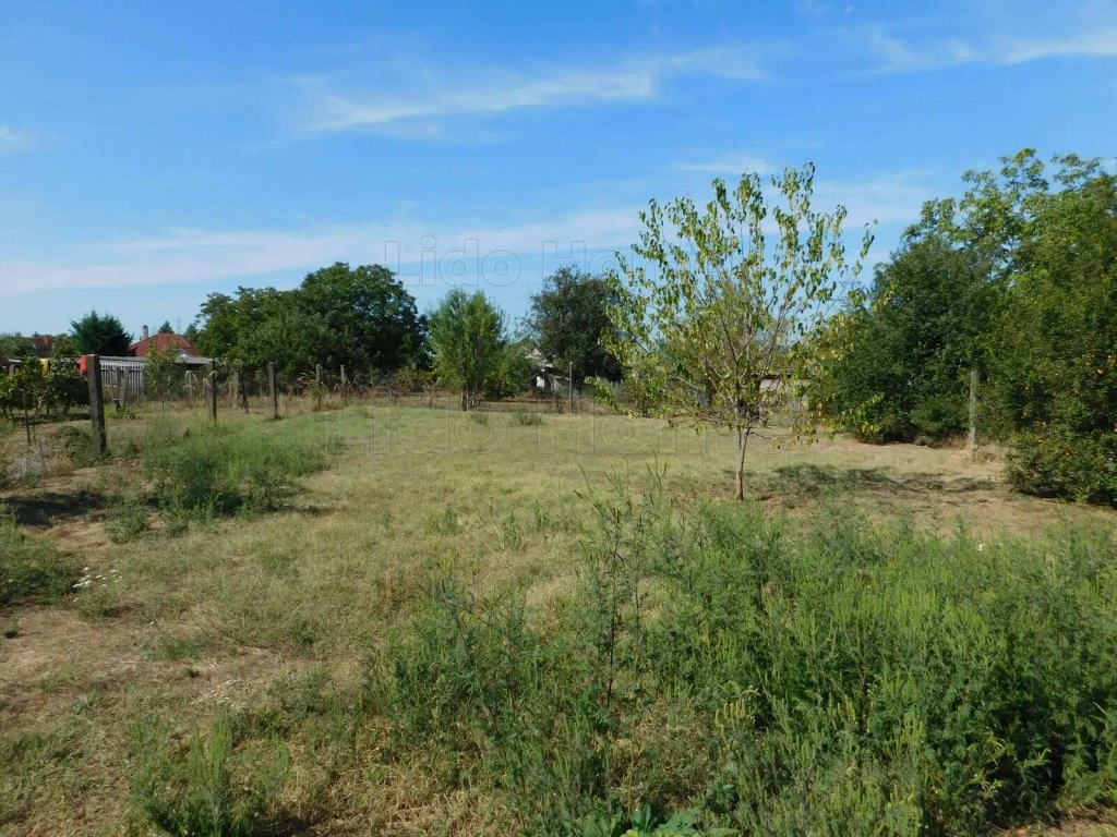 For sale building plot, Balatonszárszó