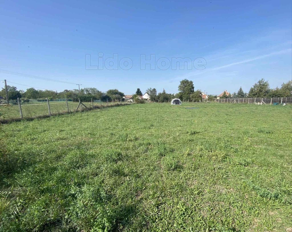 For sale building plot, Ságvár