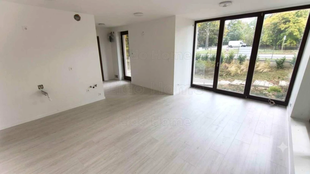 Balatonföldváron új építésű földszinti 50 m2-es lakás eladó