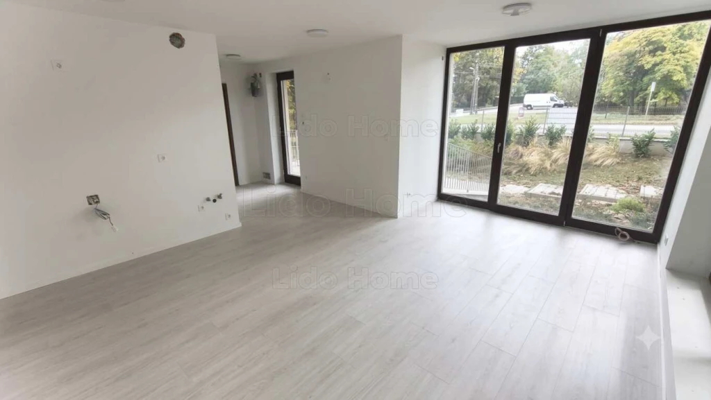Balatonföldváron új építésű 63 m2-es földszinti lakás eladó