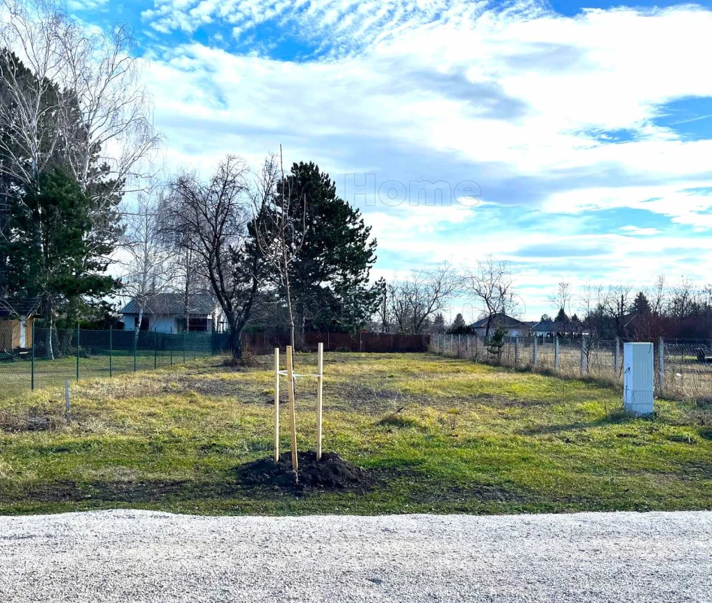 For sale building plot, Siófok