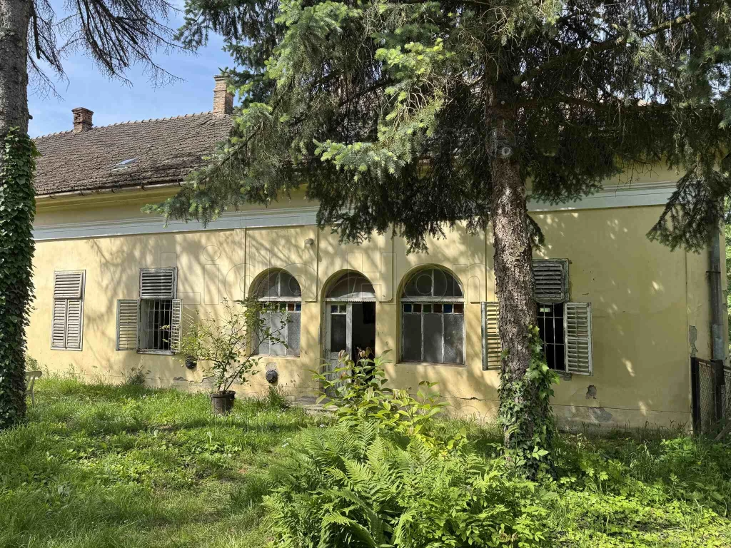 Eladó kúria Zics faluban