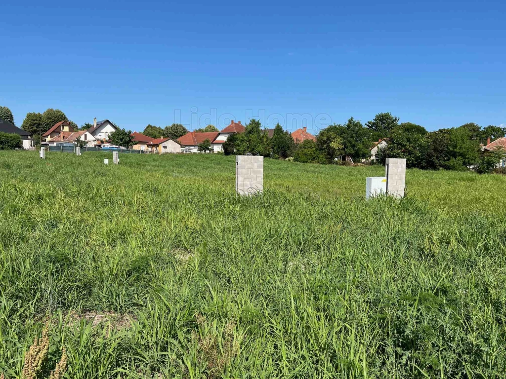 For sale building plot, Siófok
